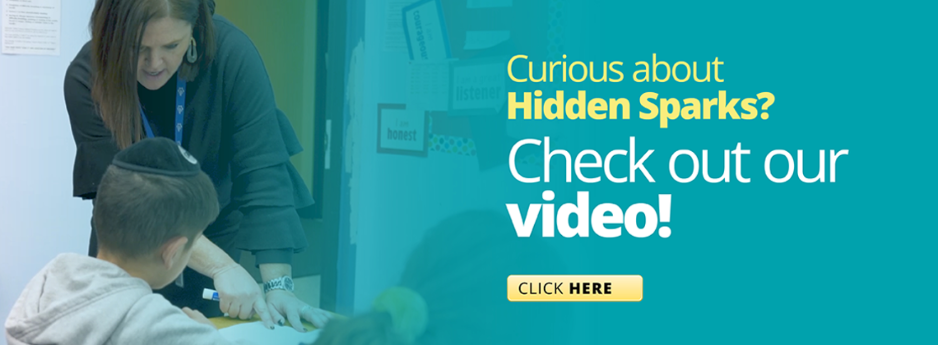 Curious about Hidden Sparks? Check our our video!
